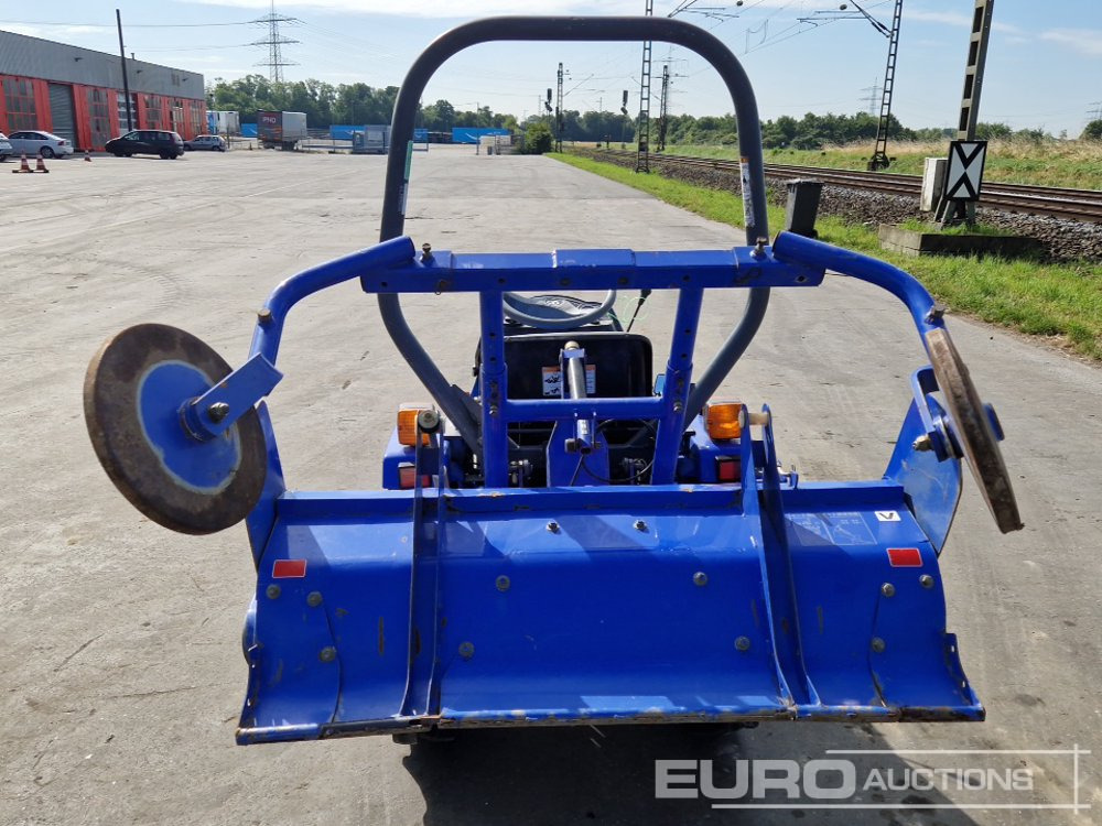 Iseki TC13 - Mini tractor: foto 4 Iseki TC13 - Mini tractor: foto 4