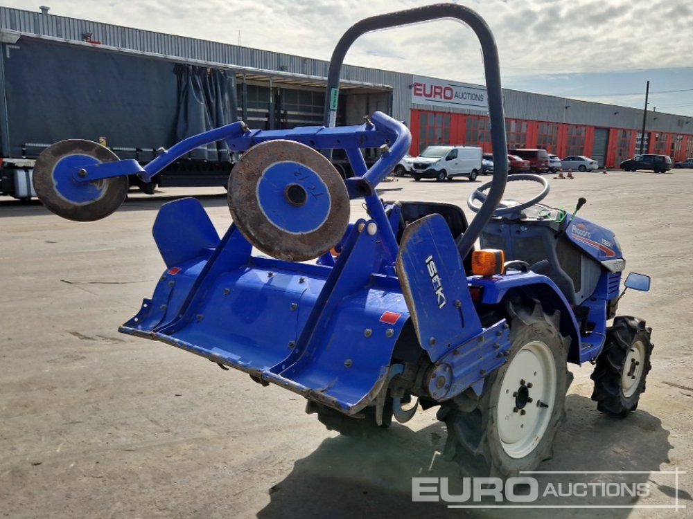 Iseki TC13 - Mini tractor: foto 5 Iseki TC13 - Mini tractor: foto 5