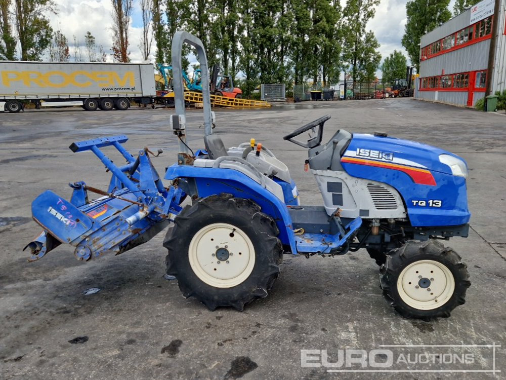 Iseki TQ13 - Mini tractor: foto 5 Iseki TQ13 - Mini tractor: foto 5
