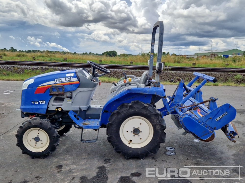 Iseki TQ13 - Mini tractor: foto 2 Iseki TQ13 - Mini tractor: foto 2