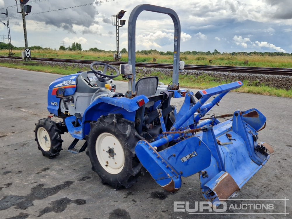 Iseki TQ13 - Mini tractor: foto 3 Iseki TQ13 - Mini tractor: foto 3