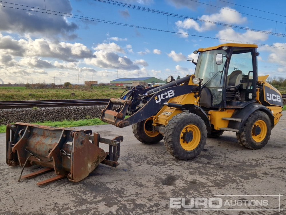 JCB 409B - Cargadora de ruedas: foto 1 JCB 409B - Cargadora de ruedas: foto 1
