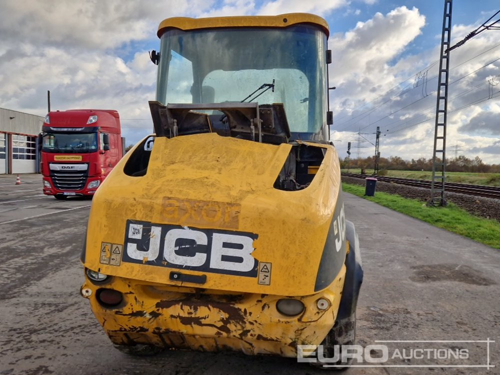 JCB 409B - Cargadora de ruedas: foto 4 JCB 409B - Cargadora de ruedas: foto 4