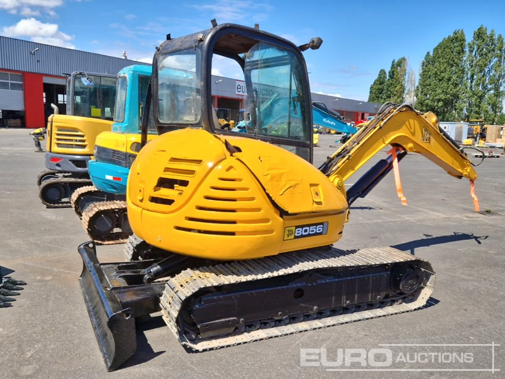 JCB 8056 - Miniexcavadora: foto 1 JCB 8056 - Miniexcavadora: foto 1
