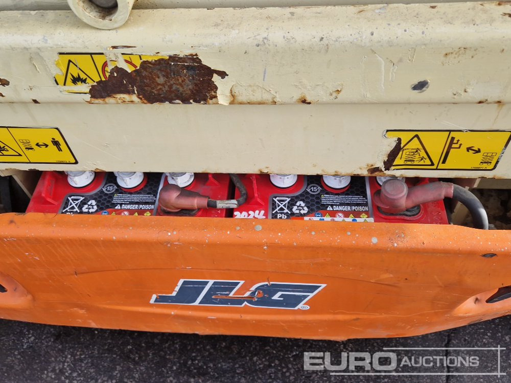 Plataforma de tijeras JLG 2630ES: foto 19 Plataforma de tijeras JLG 2630ES: foto 19