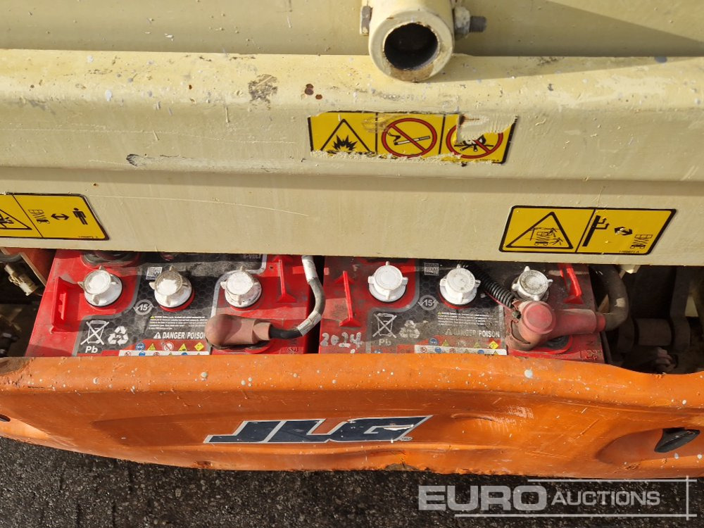 Plataforma de tijeras JLG 2630ES: foto 20 Plataforma de tijeras JLG 2630ES: foto 20