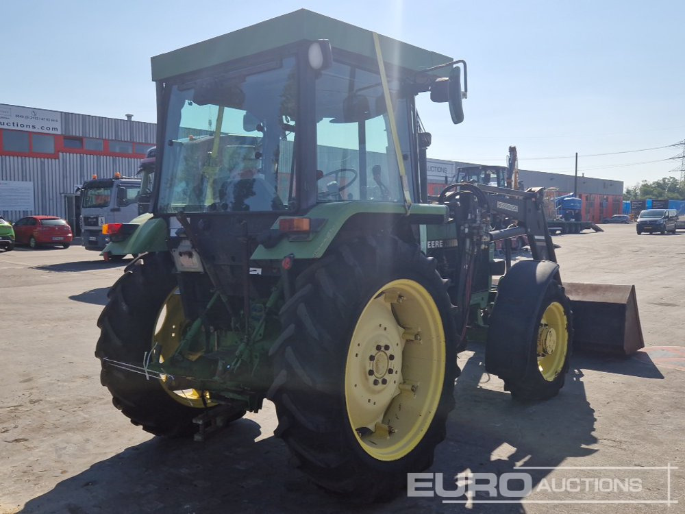 John Deere 2250 - Tractor: foto 5 John Deere 2250 - Tractor: foto 5