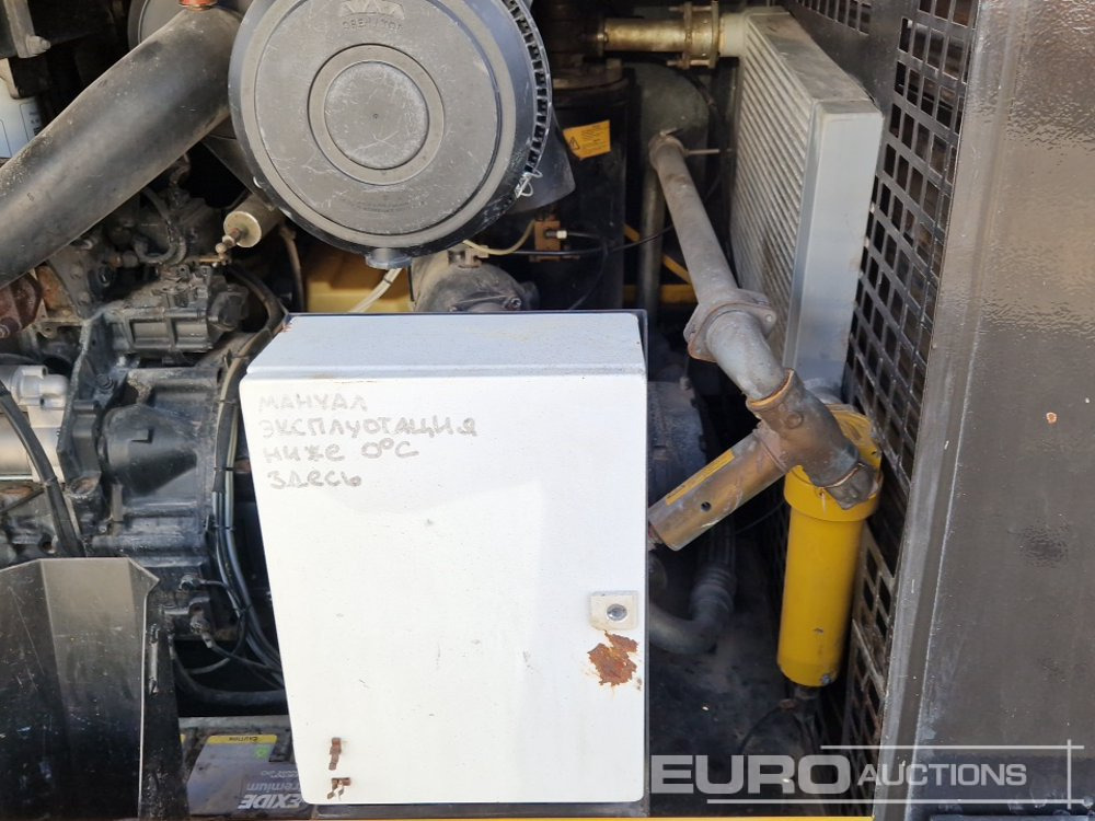 Compresor de aire Kaeser M122 400CFM: foto 16