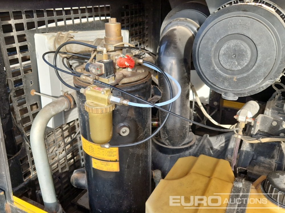 Compresor de aire Kaeser M122 400CFM: foto 17