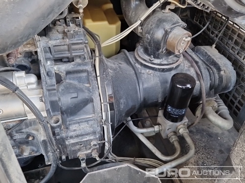 Compresor de aire Kaeser M122 400CFM: foto 15