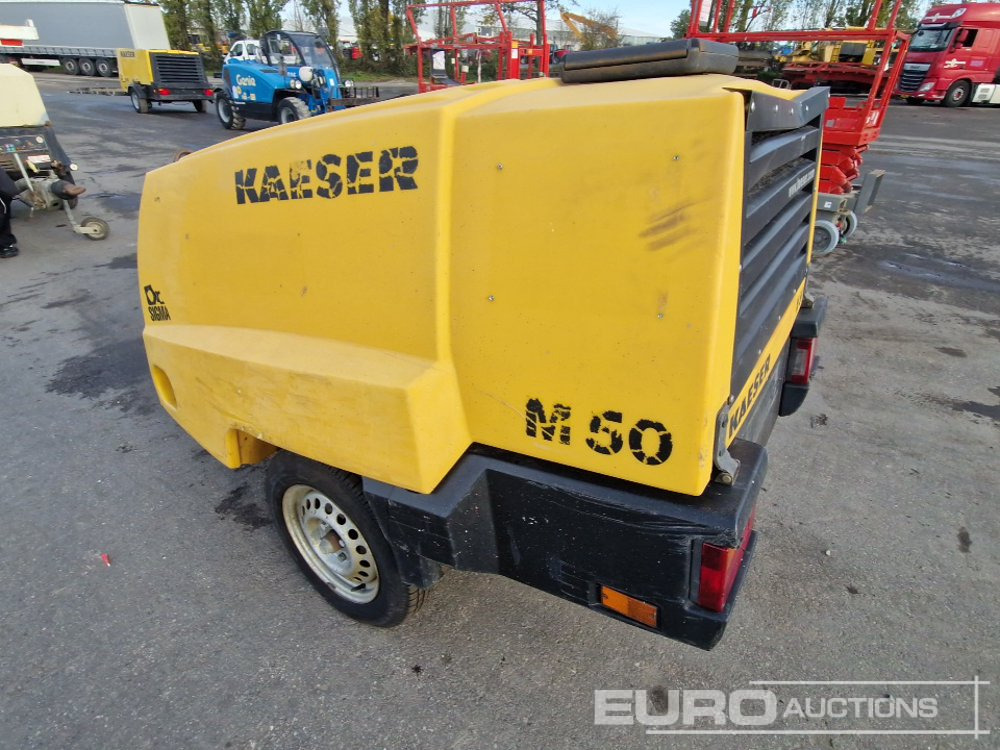 Kaeser M50 175CFM - Compresor de aire: foto 2 Kaeser M50 175CFM - Compresor de aire: foto 2