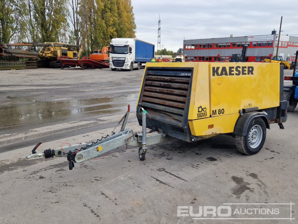 Kaeser M80 265CFM - Compresor de aire: foto 1 Kaeser M80 265CFM - Compresor de aire: foto 1