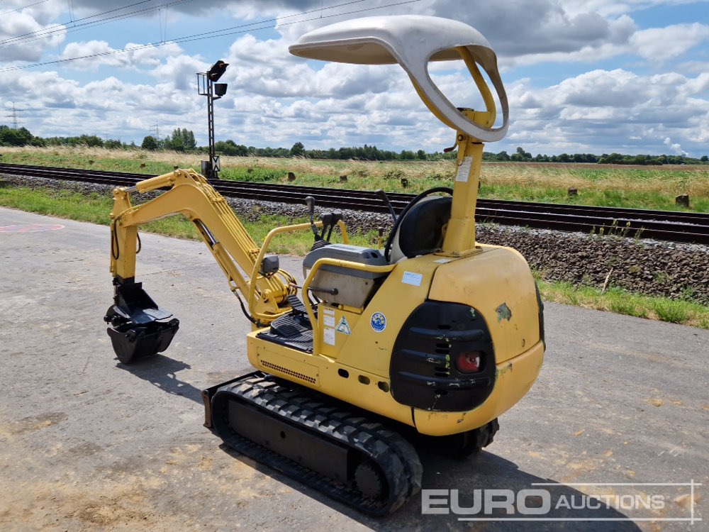 Kobelco SK013 - Miniexcavadora: foto 3 Kobelco SK013 - Miniexcavadora: foto 3