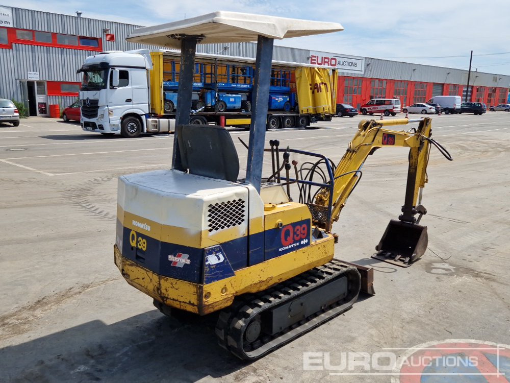 Komatsu PC05-6 - Miniexcavadora: foto 4 Komatsu PC05-6 - Miniexcavadora: foto 4
