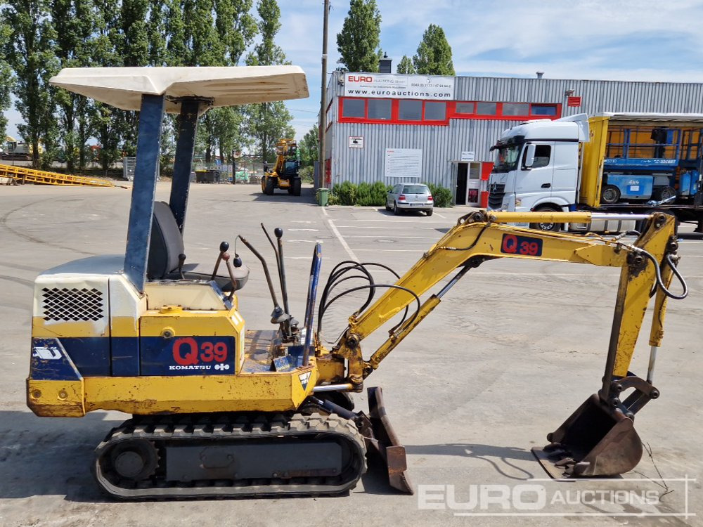 Komatsu PC05-6 - Miniexcavadora: foto 5 Komatsu PC05-6 - Miniexcavadora: foto 5