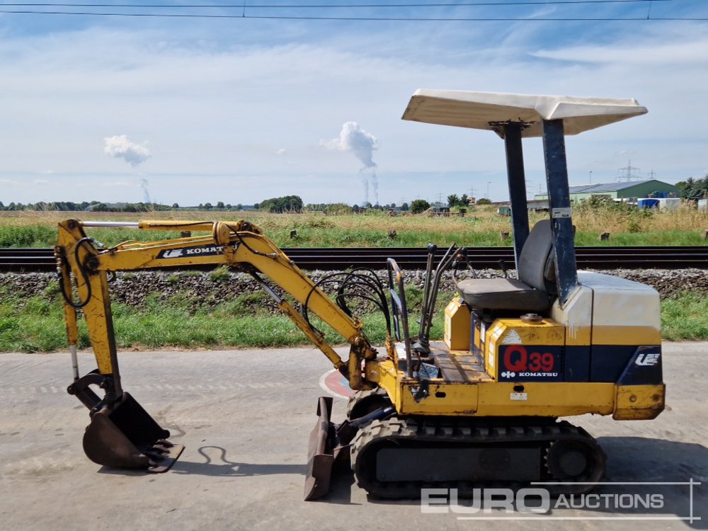 Komatsu PC05-6 - Miniexcavadora: foto 2 Komatsu PC05-6 - Miniexcavadora: foto 2
