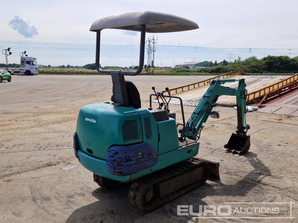 Komatsu PC05-7 - Miniexcavadora: foto 5 Komatsu PC05-7 - Miniexcavadora: foto 5
