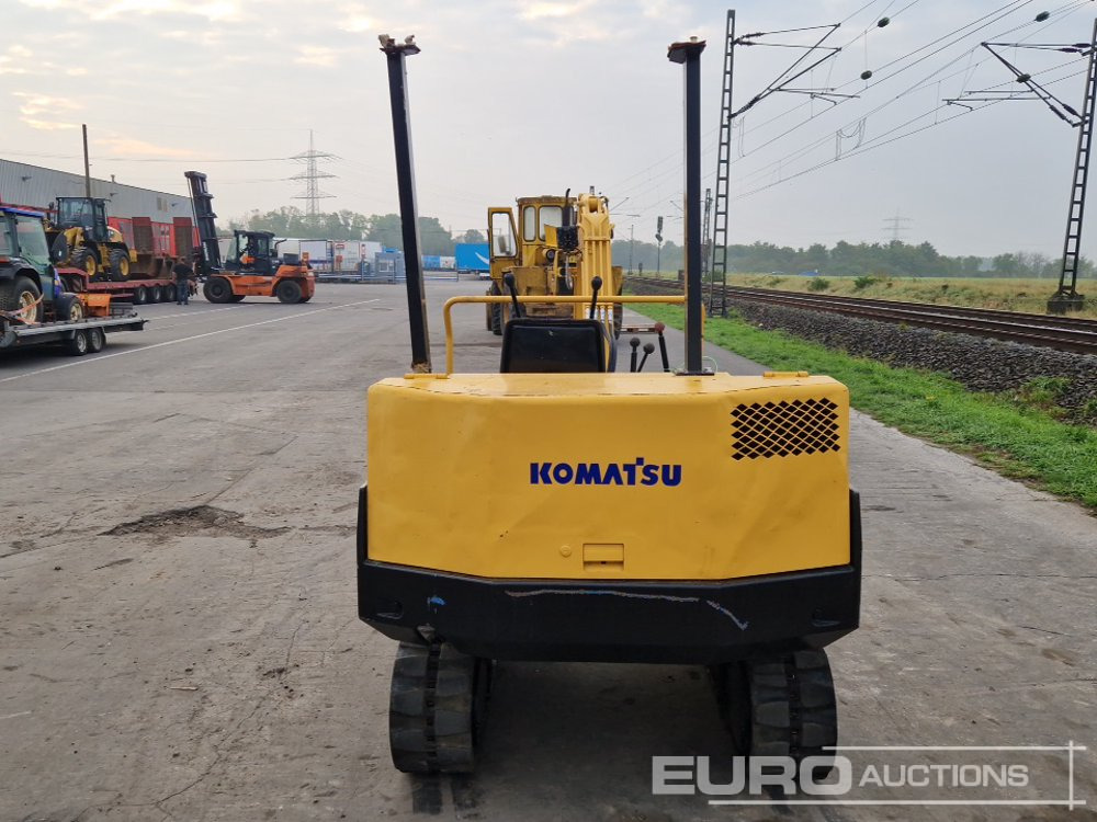 Komatsu PC10-6 - Miniexcavadora: foto 4 Komatsu PC10-6 - Miniexcavadora: foto 4