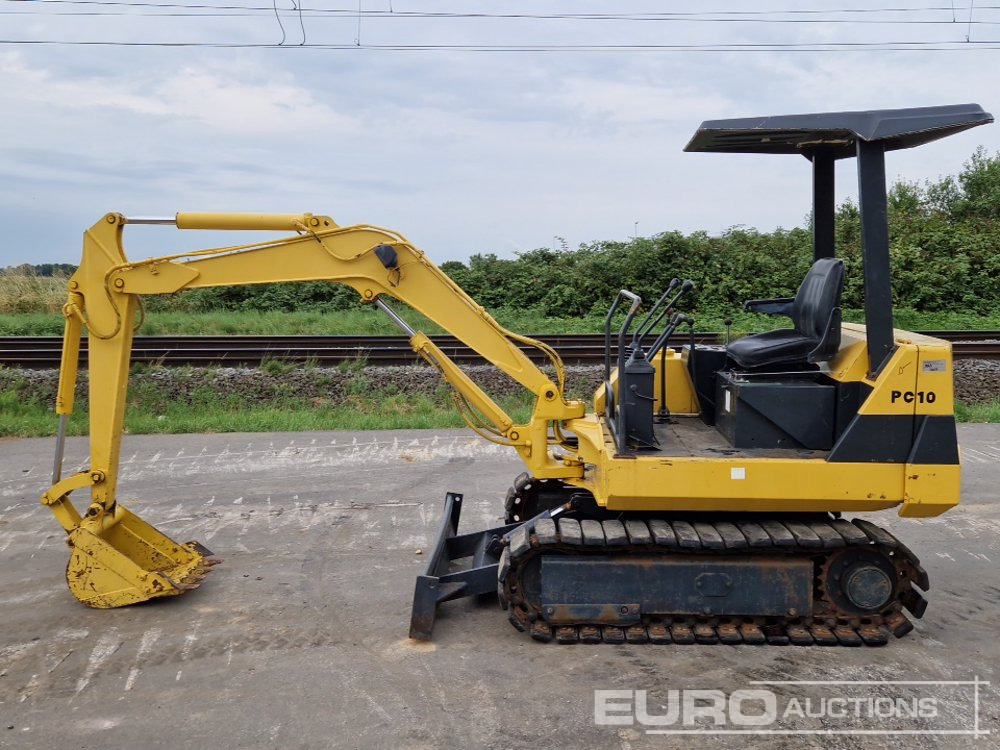 Komatsu PC10-6 - Miniexcavadora: foto 2 Komatsu PC10-6 - Miniexcavadora: foto 2