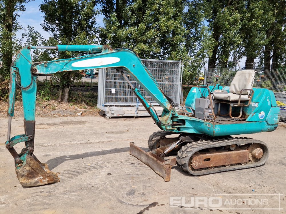 Komatsu PC10-7 - Miniexcavadora: foto 1 Komatsu PC10-7 - Miniexcavadora: foto 1
