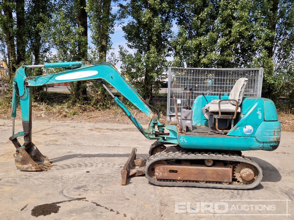 Komatsu PC10-7 - Miniexcavadora: foto 2 Komatsu PC10-7 - Miniexcavadora: foto 2