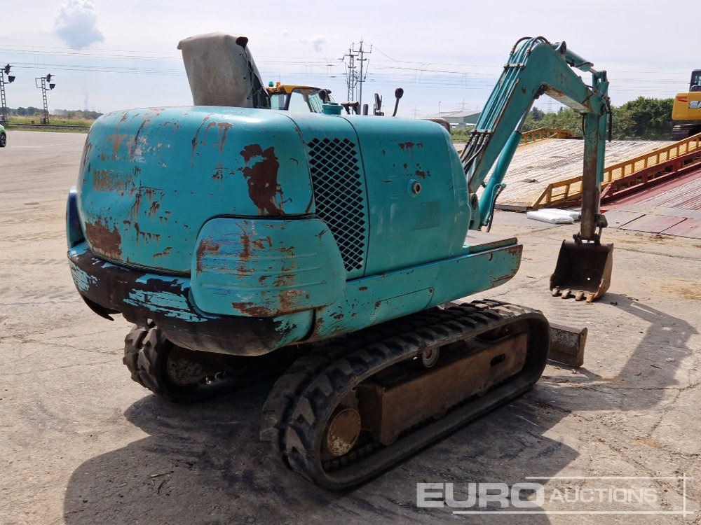 Komatsu PC10-7 - Miniexcavadora: foto 5 Komatsu PC10-7 - Miniexcavadora: foto 5