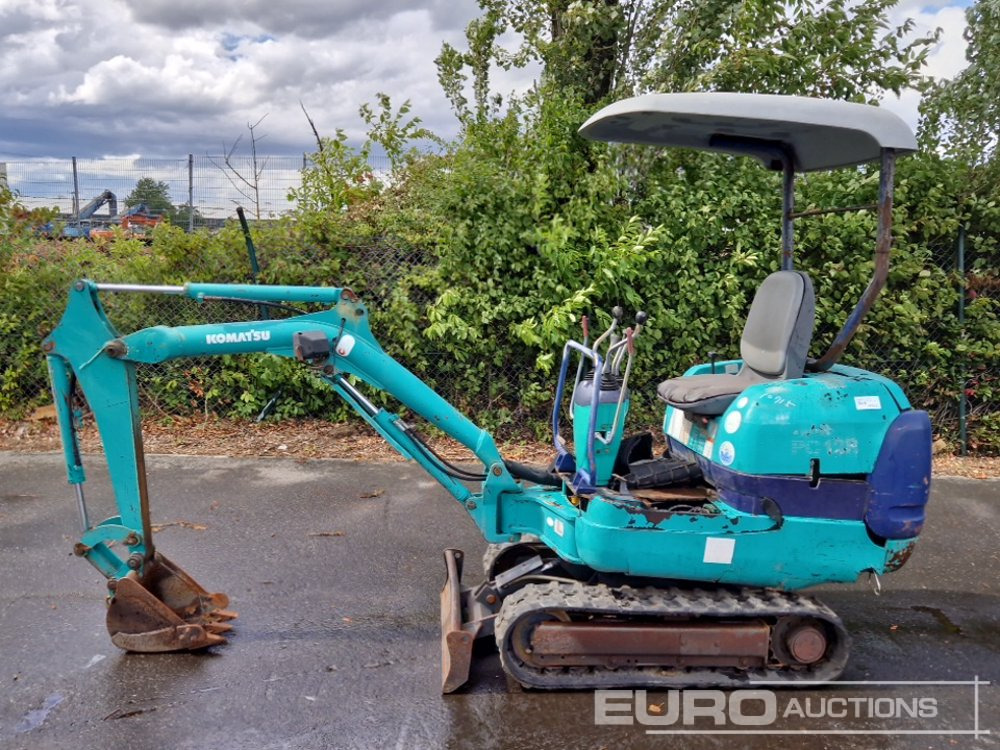 Komatsu PC12R-8 - Miniexcavadora: foto 2 Komatsu PC12R-8 - Miniexcavadora: foto 2