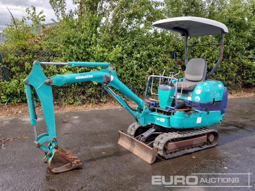 Komatsu PC12R-8 - Miniexcavadora: foto 1 Komatsu PC12R-8 - Miniexcavadora: foto 1