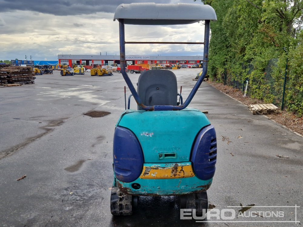 Komatsu PC12R-8 - Miniexcavadora: foto 4 Komatsu PC12R-8 - Miniexcavadora: foto 4