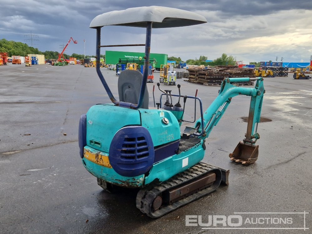 Komatsu PC12R-8 - Miniexcavadora: foto 5 Komatsu PC12R-8 - Miniexcavadora: foto 5