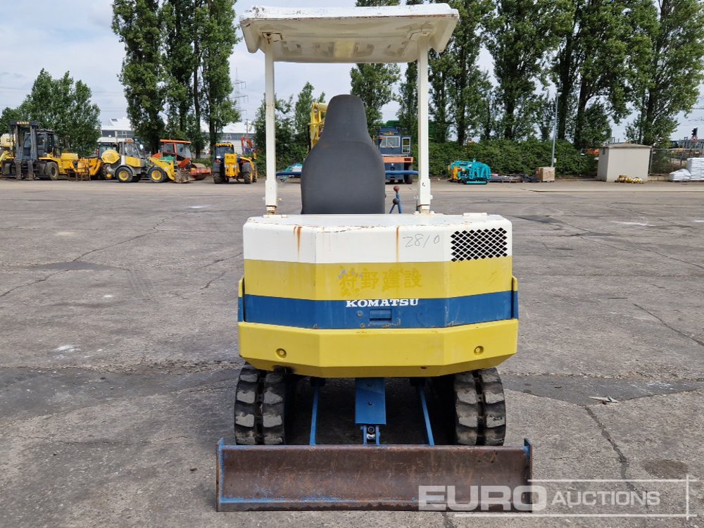Komatsu PC15-2 - Miniexcavadora: foto 4 Komatsu PC15-2 - Miniexcavadora: foto 4