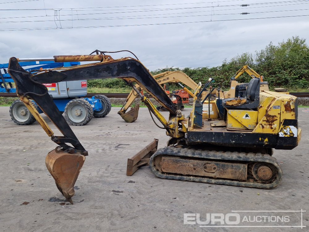 Komatsu PC15 - Miniexcavadora: foto 2 Komatsu PC15 - Miniexcavadora: foto 2