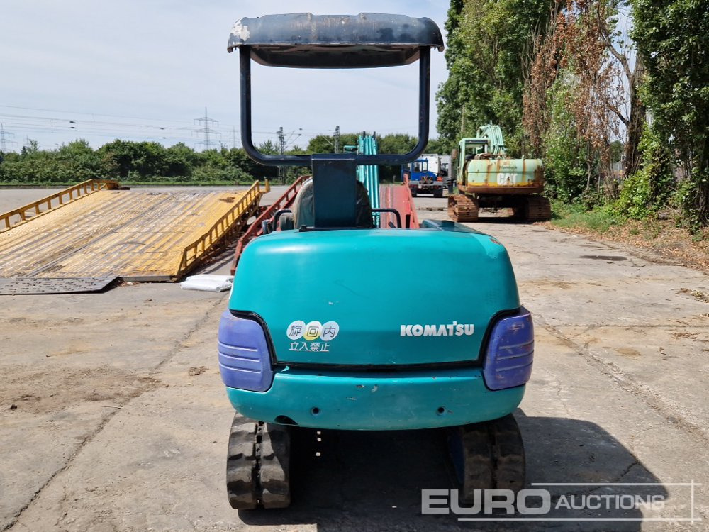 Komatsu PC20-7 - Miniexcavadora: foto 4 Komatsu PC20-7 - Miniexcavadora: foto 4