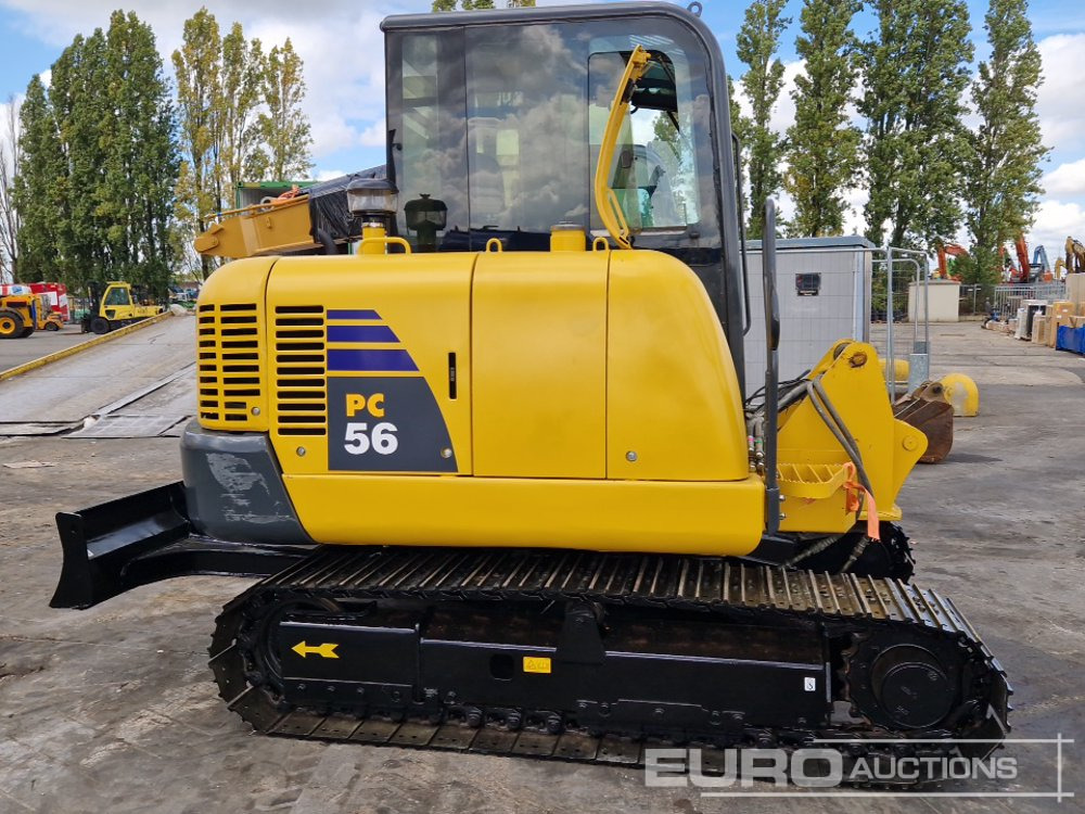 Komatsu PC56-7 - Miniexcavadora: foto 1 Komatsu PC56-7 - Miniexcavadora: foto 1