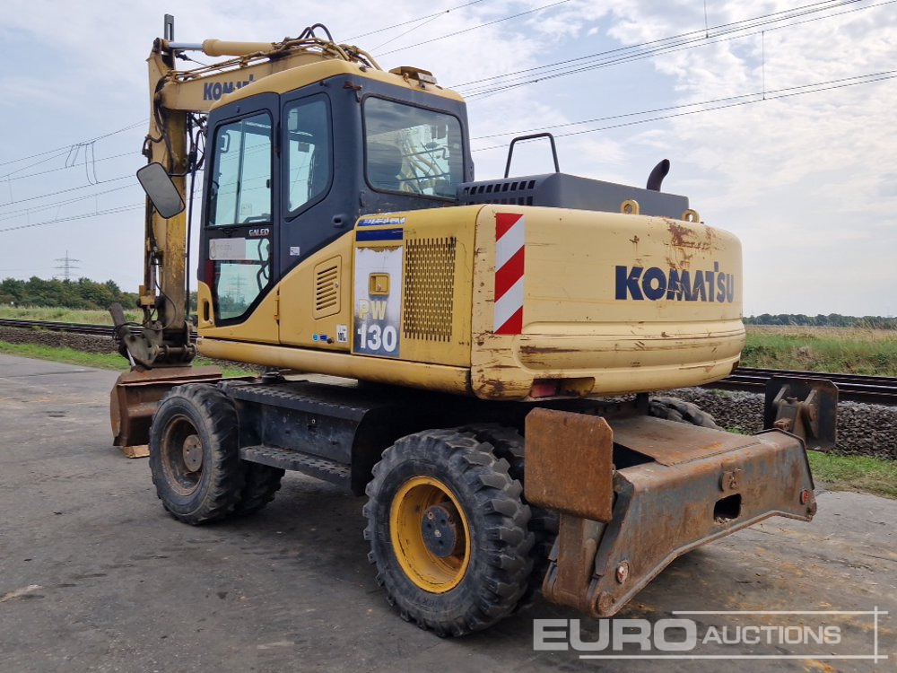 Komatsu PW130-7K - Excavadora de ruedas: foto 3 Komatsu PW130-7K - Excavadora de ruedas: foto 3