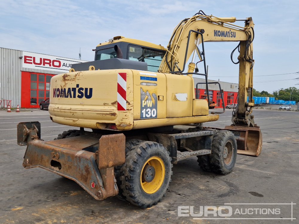 Komatsu PW130-7K - Excavadora de ruedas: foto 5 Komatsu PW130-7K - Excavadora de ruedas: foto 5