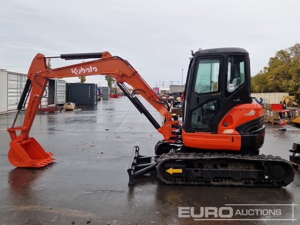 Kubota 55U - Miniexcavadora: foto 2 Kubota 55U - Miniexcavadora: foto 2