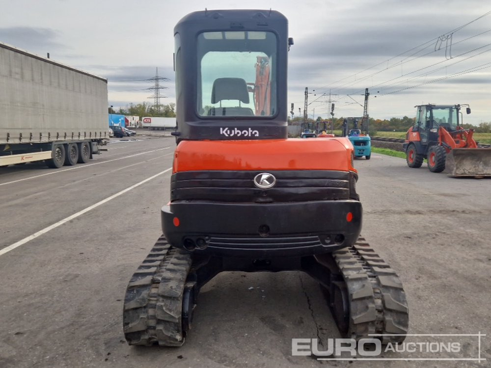 Kubota 55U - Miniexcavadora: foto 4 Kubota 55U - Miniexcavadora: foto 4