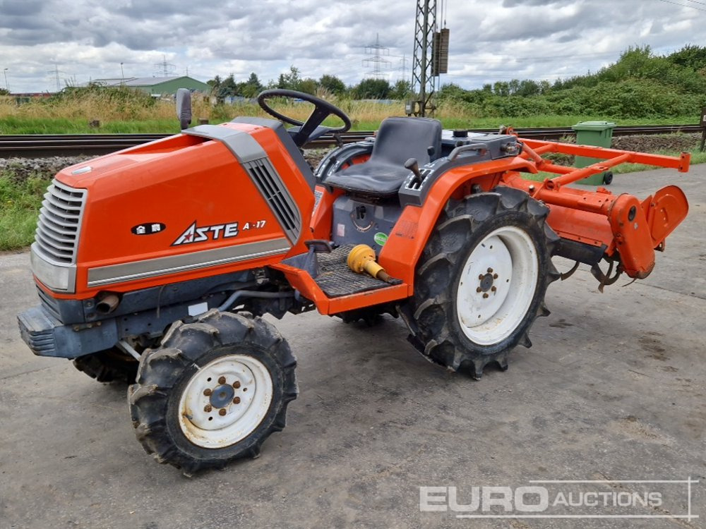 Kubota A17 - Mini tractor: foto 1 Kubota A17 - Mini tractor: foto 1