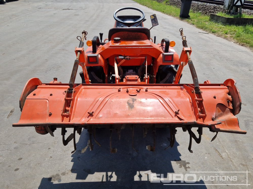 Kubota B40 - Mini tractor: foto 4 Kubota B40 - Mini tractor: foto 4