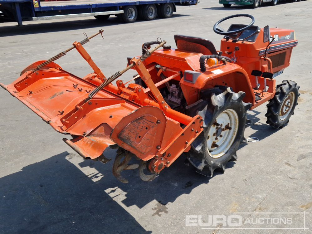 Kubota B40 - Mini tractor: foto 5 Kubota B40 - Mini tractor: foto 5