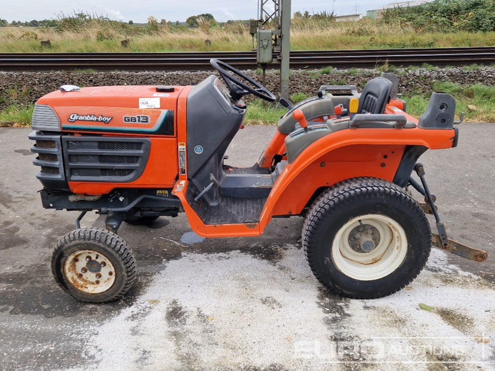 Kubota GB13 - Mini tractor: foto 2 Kubota GB13 - Mini tractor: foto 2