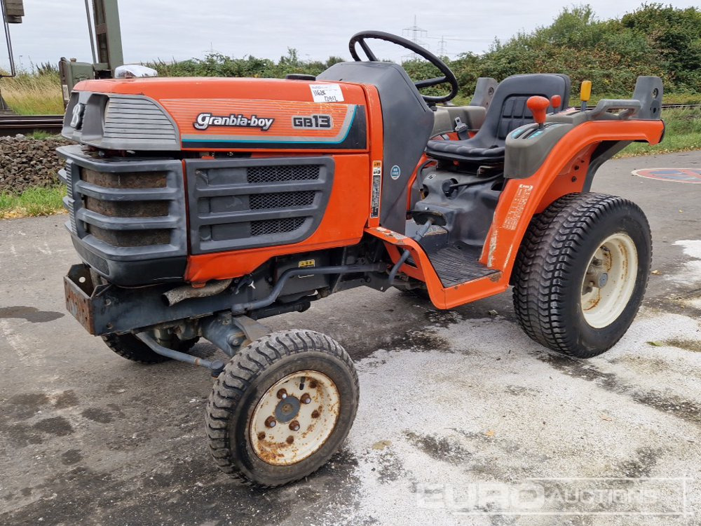 Kubota GB13 - Mini tractor: foto 1 Kubota GB13 - Mini tractor: foto 1
