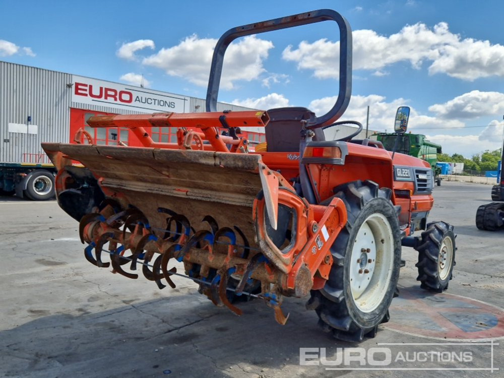 Kubota GL221 - Mini tractor: foto 4 Kubota GL221 - Mini tractor: foto 4