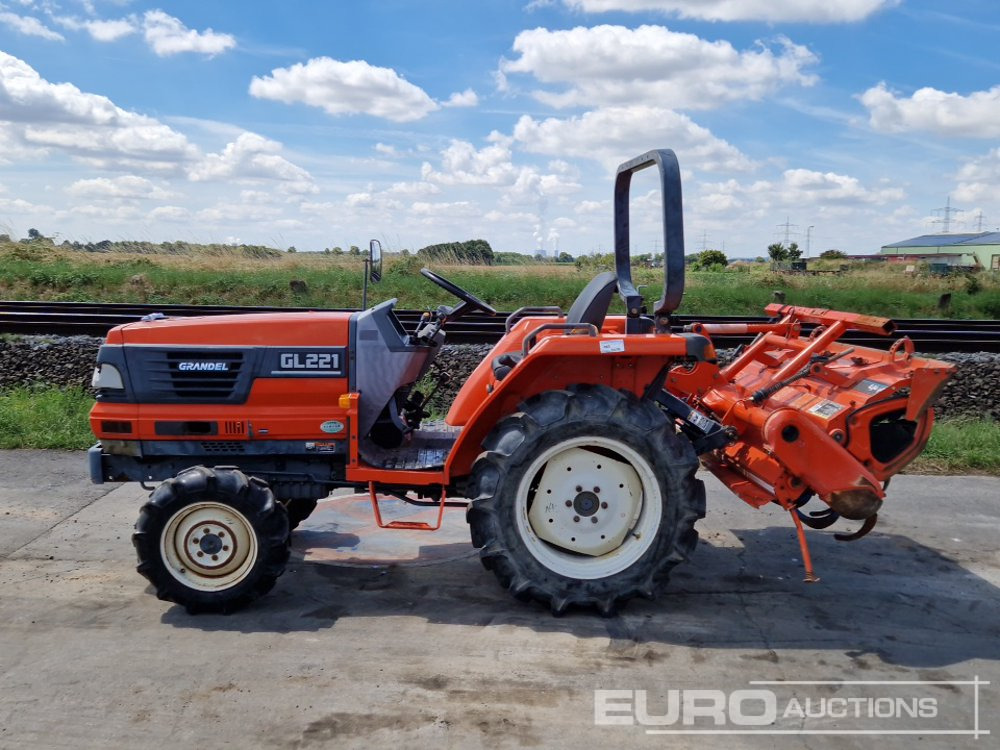 Kubota GL221 - Mini tractor: foto 2 Kubota GL221 - Mini tractor: foto 2