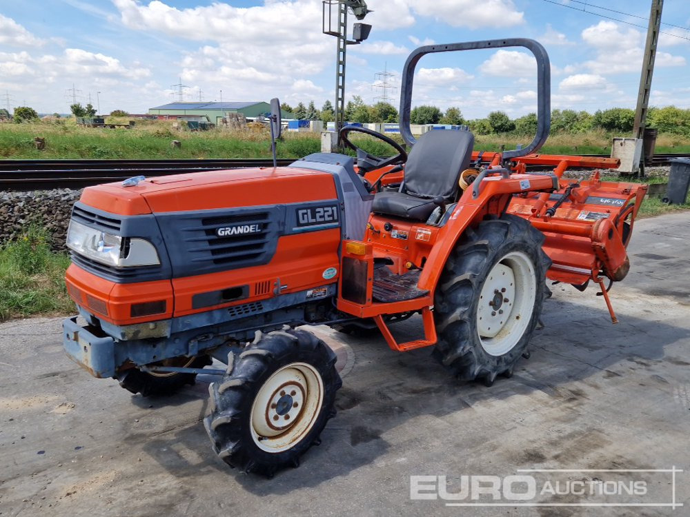 Kubota GL221 - Mini tractor: foto 1 Kubota GL221 - Mini tractor: foto 1