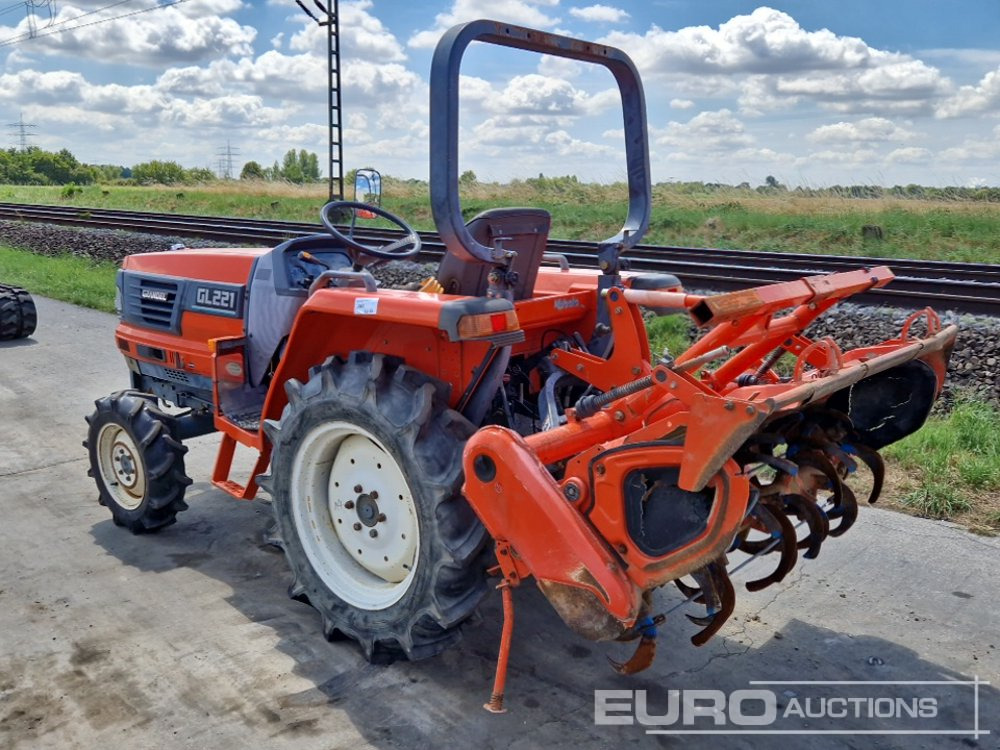 Kubota GL221 - Mini tractor: foto 3 Kubota GL221 - Mini tractor: foto 3