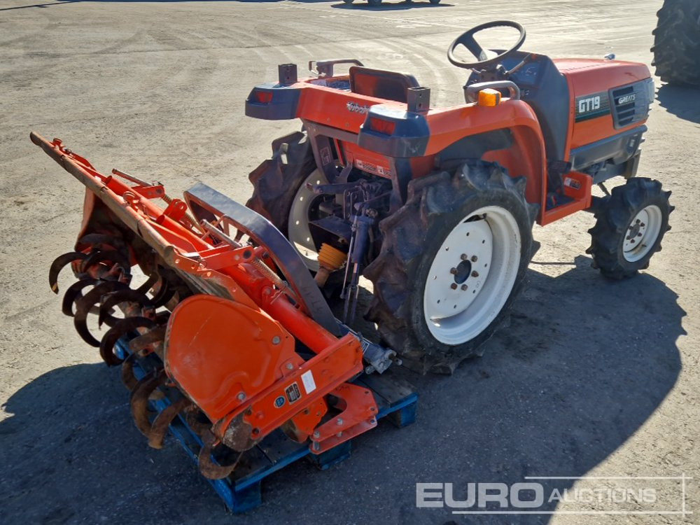 Kubota GT-19 - Mini tractor: foto 5 Kubota GT-19 - Mini tractor: foto 5