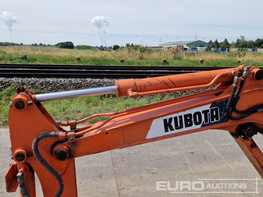 Miniexcavadora Kubota KH-012: foto 22