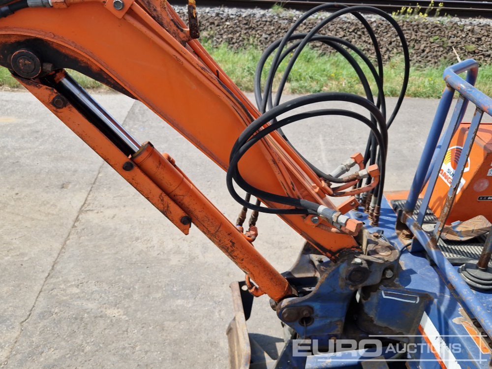 Miniexcavadora Kubota KH-012: foto 23